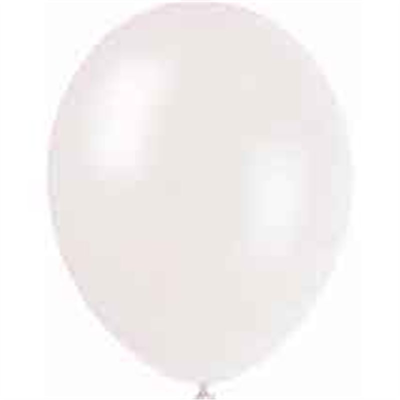 (10) 12IN TRANSPARENT  BALLOONS