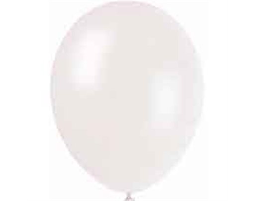 (10) 12IN TRANSPARENT  BALLOONS