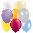 (8) 12IN ASST PASTEL PEARLISED BALLOONS
