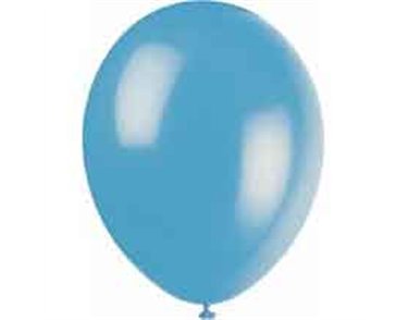 (10) 12IN TURQUOISE BALLOONS