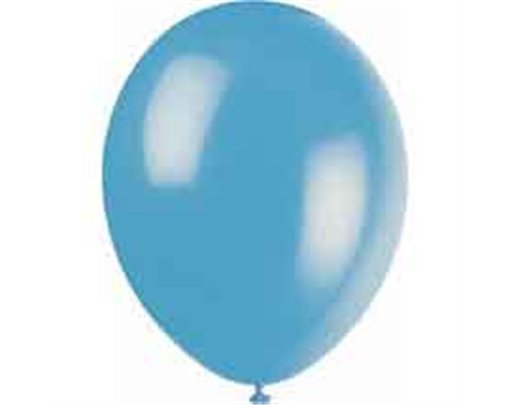 (10) 12IN TURQUOISE BALLOONS
