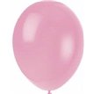 (10) 12IN BLUSH PINK BALLOONS