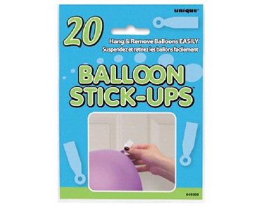 (20) BALLOON STICK UPS