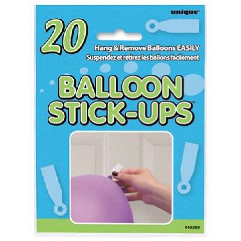 (20) BALLOON STICK UPS