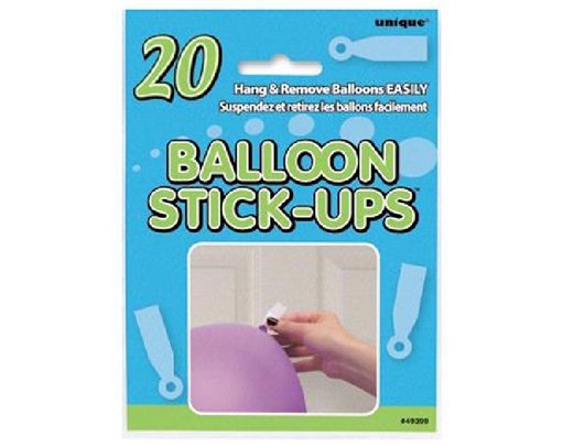 (20) BALLOON STICK UPS