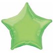 20in STAR LIME GREEN FOIL BALLOON