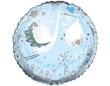 18IN ITS A BOY FOIL BALLOON