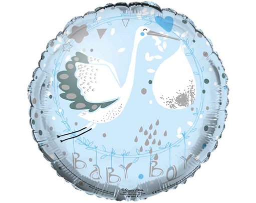 18IN ITS A BOY FOIL BALLOON