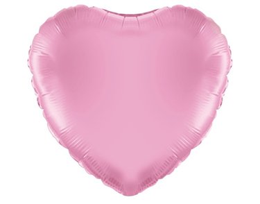 18IN PINK HEART FOIL BALLOON