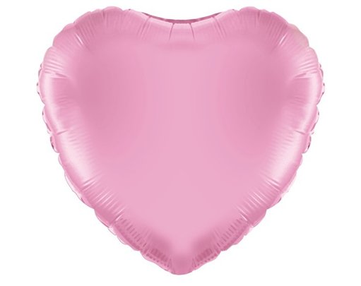 18IN PINK HEART FOIL BALLOON