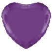 18IN PURPLE HEART FOIL BALLOON