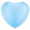 18IN LT. BLUE HEART FOIL BALLOON