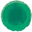 GREEN ROUND 18IN FOIL BALLOON