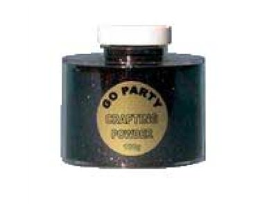 100G BLACK GLITTER
