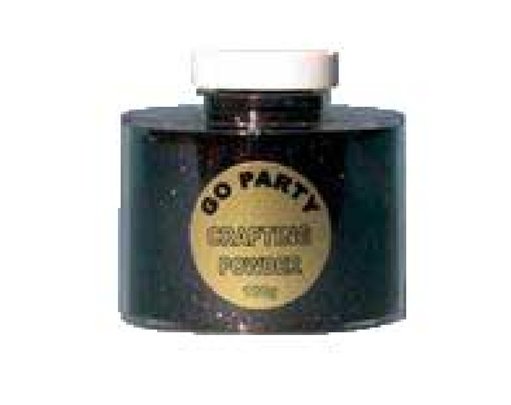 100G BLACK GLITTER