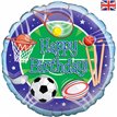 18IN SPORTS BIRTHDAY FOIL