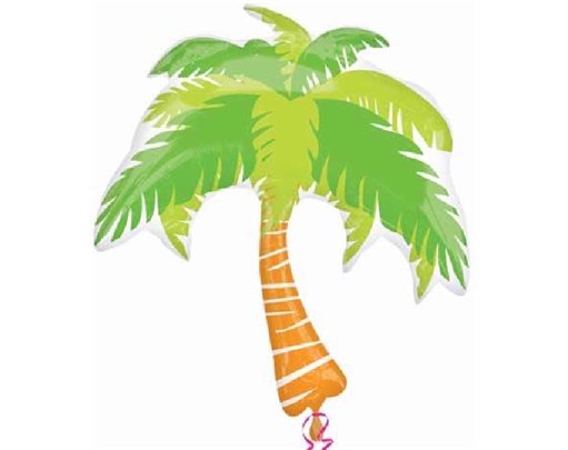 SUMMER PALM TREE S/SHAPE