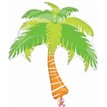 SUMMER PALM TREE S/SHAPE