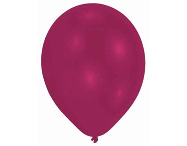 (10) 22CM METALLIC ASST BALLOONS  6S