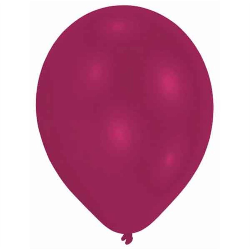 (10) 22CM METALLIC ASST BALLOONS  6S