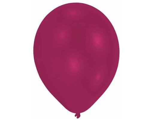 (10) 22CM METALLIC ASST BALLOONS  6S