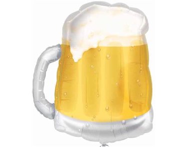 BEER MUG S/SHAPE