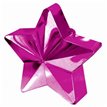 MAGENTA STAR BALLOON WEIGHT