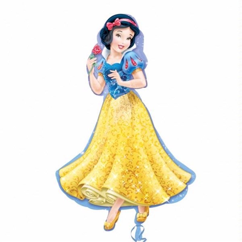 SNOW WHITE SUPER SHAPE FOIL BALLOON