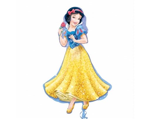 SNOW WHITE SUPER SHAPE FOIL BALLOON