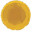 GOLD ROUND 18IN FOIL BALLOON