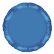 18IN BLUE ROUND FOIL BALLOON
