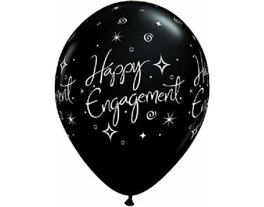 (25) 11in ENGAGEMENT SPARKLES QUALATEX