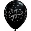 (25) 11in ENGAGEMENT SPARKLES QUALATEX