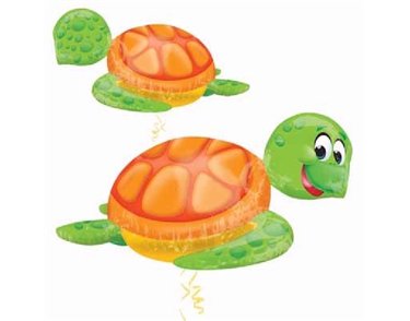 SILLY SEA TURTLE S/SHAPE