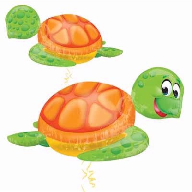 SILLY SEA TURTLE S/SHAPE