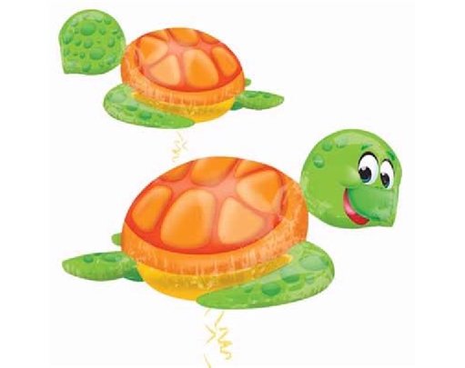 SILLY SEA TURTLE S/SHAPE