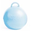 BUBBLE BALLOON WEIGHT BABY BLUE 25S