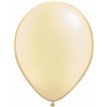 25PK 11in PEARL IVORY QUALATEX