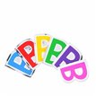 LETTER B BALLOON STICKER  48S