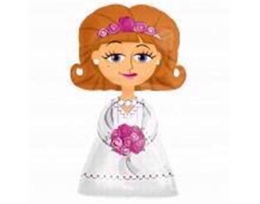 BRIDE AIRWALKER BALLOON