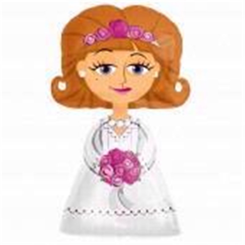 BRIDE AIRWALKER BALLOON