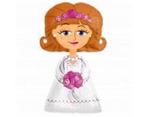 BRIDE AIRWALKER BALLOON