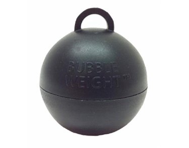 BUBBLE BALLOON WEIGHT BLACK 25S