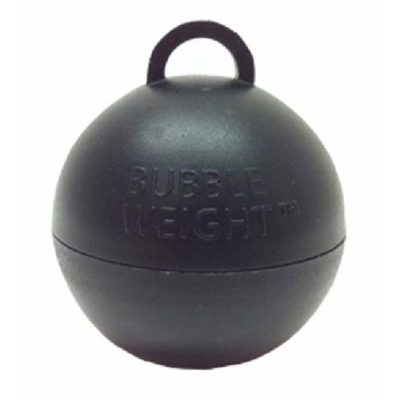 BUBBLE BALLOON WEIGHT BLACK 25S