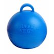 BUBBLE BALLOON WEIGHT BLUE 25S