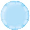18IN LT. BLUE ROUND FOIL BALLOON