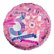 18IN 30TH B/DAY FOIL BALLOON