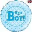 18IN ITS A BOY FOIL BALLOON