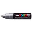 PC-8K POSCA CHISEL SILVER