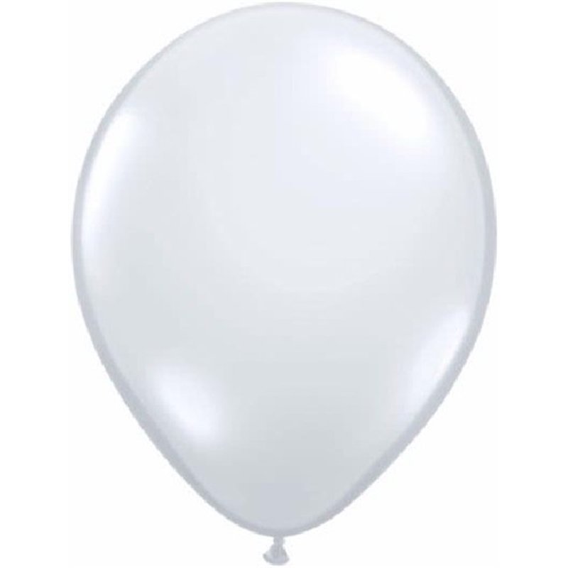 (50) 16IN CLEAR DIAMOND QUALATEX